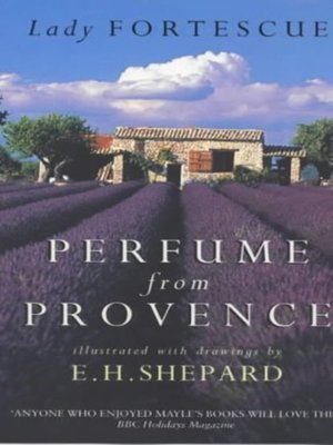 cover image of Perfume from Provence